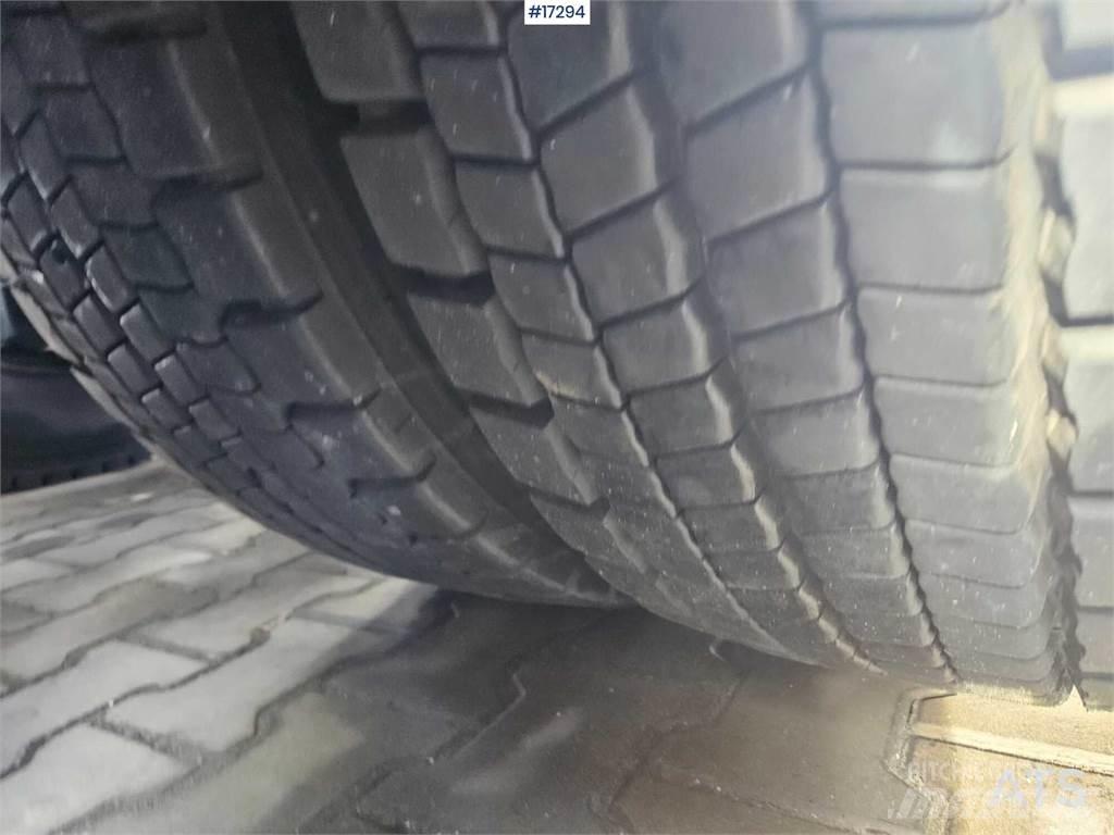 MAN TGX 41.540 Trekkvogner