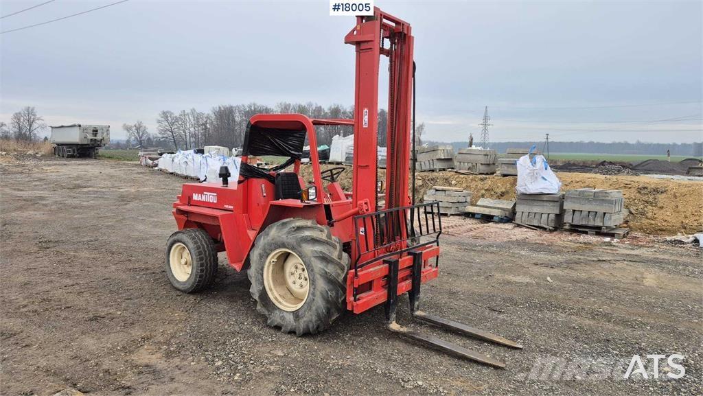 Manitou MB 30N Diesel Trucker