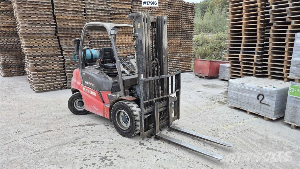 Manitou MI 30 G Gaffeltrucker - Annet