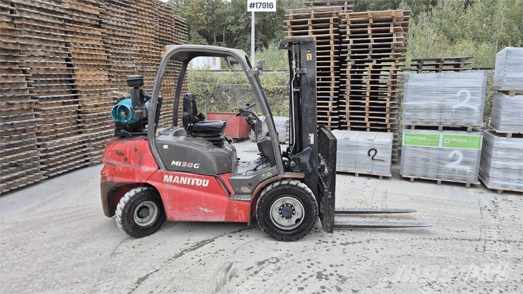 Manitou MI 30 G Gaffeltrucker - Annet