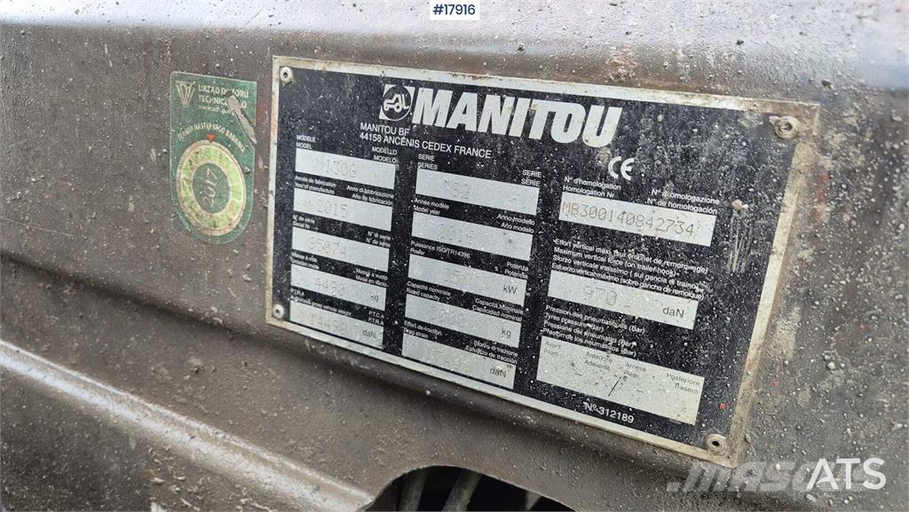 Manitou MI 30 G Gaffeltrucker - Annet