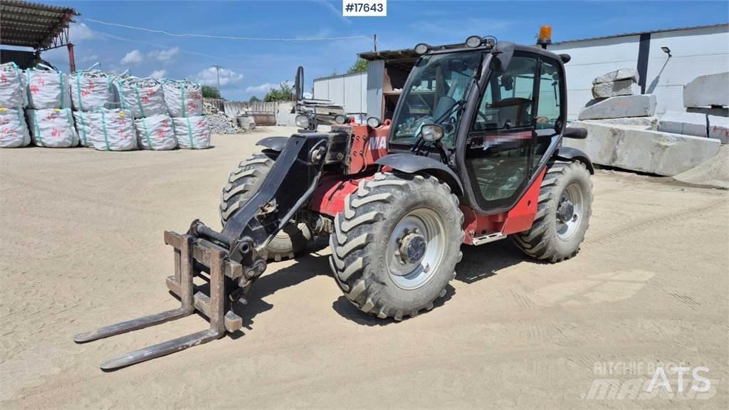 Manitou MLT 634 Teleskoplastere