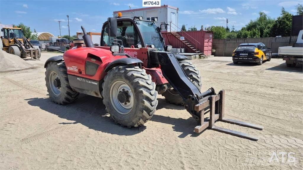 Manitou MLT 634 Teleskoplastere