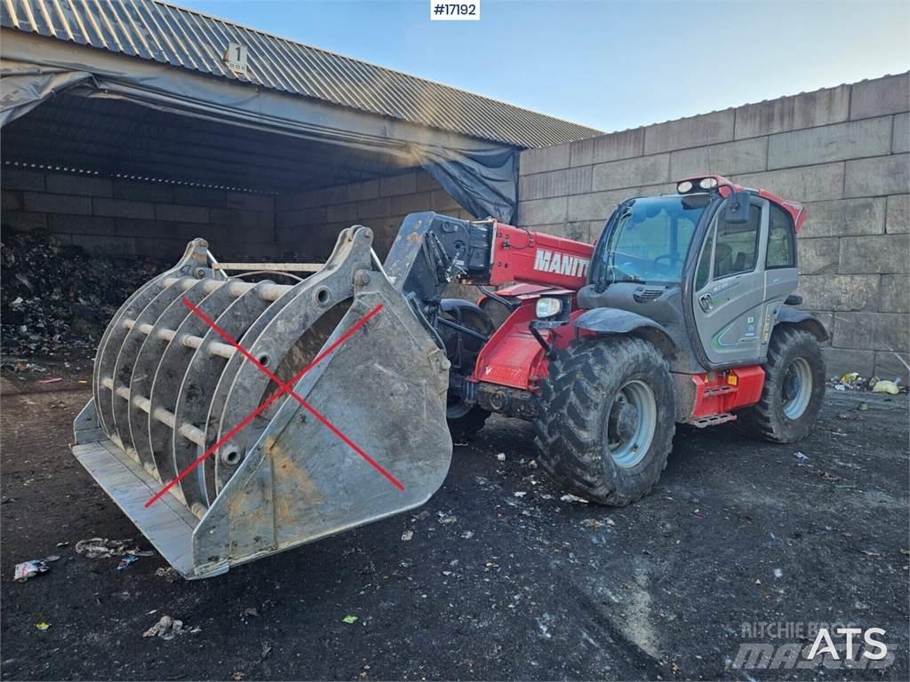 Manitou MLT 960 Teleskoplastere