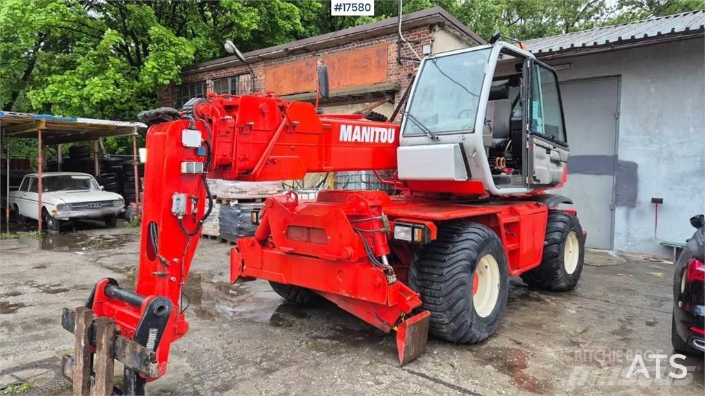 Manitou MRT 2145 Teleskoplastere