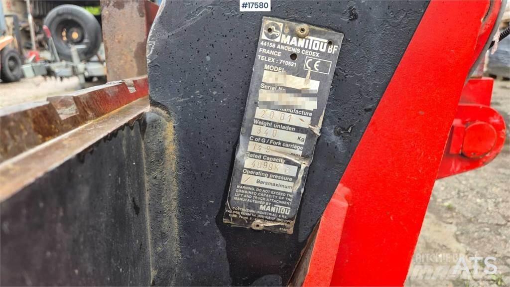 Manitou MRT 2145 Teleskoplastere
