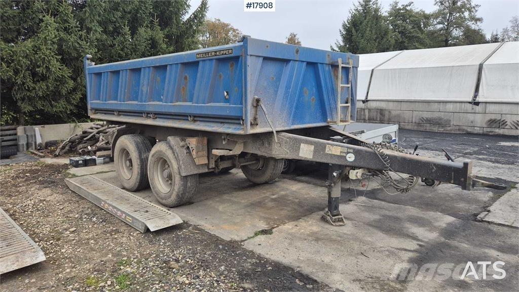 Meiller MZDA 18/21 Tipphengere