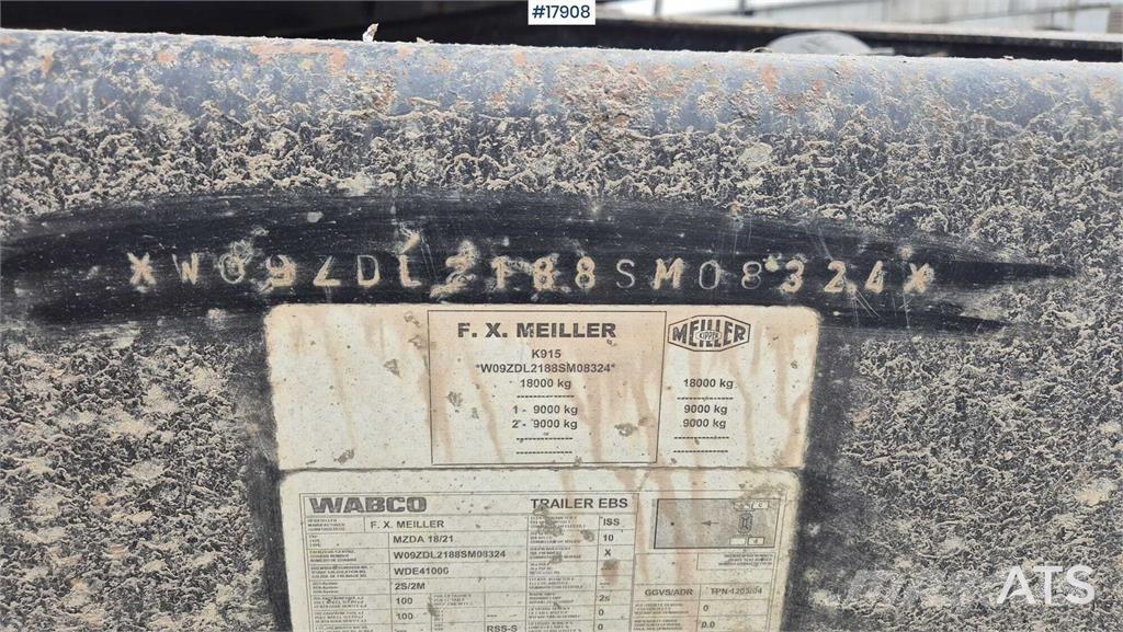 Meiller MZDA 18/21 Tipphengere