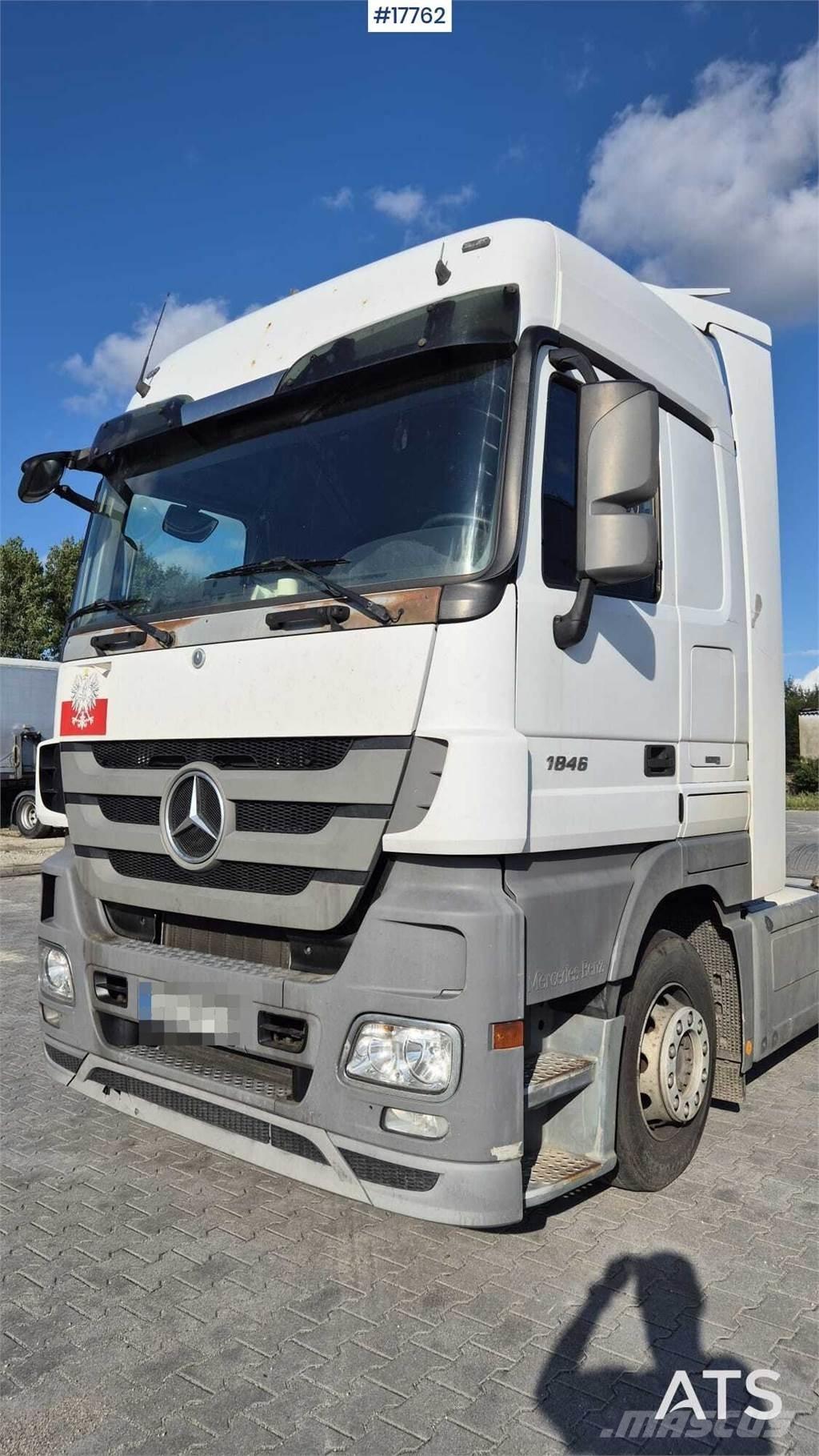 Mercedes-Benz 1846 Trekkvogner