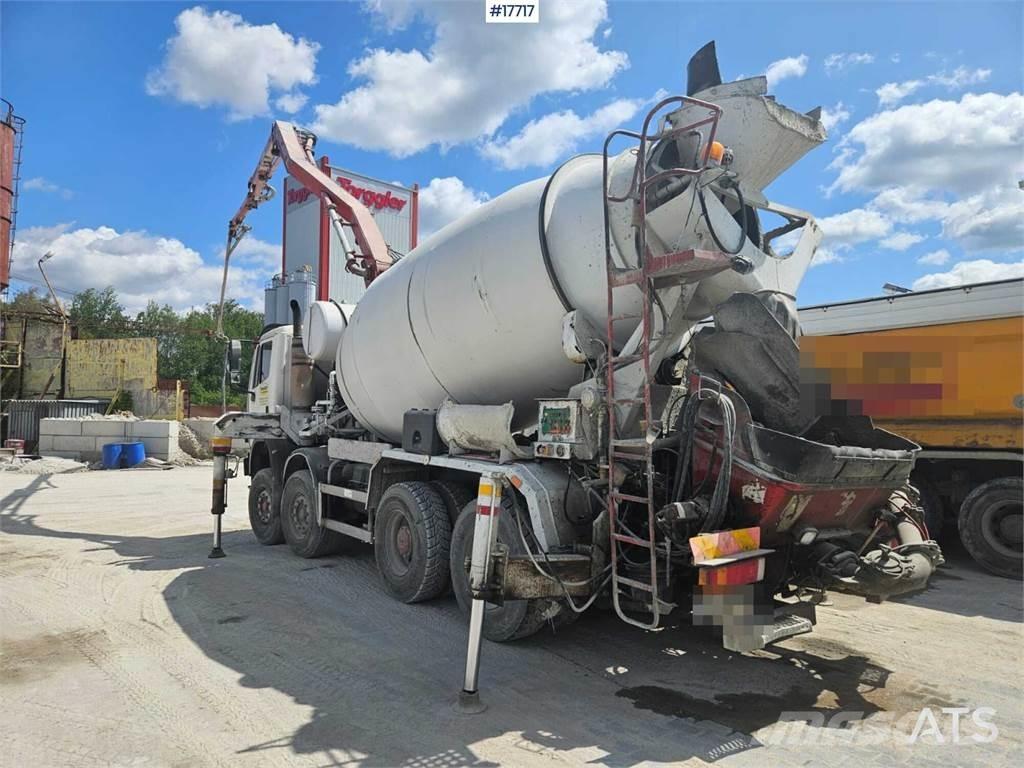 Mercedes-Benz 3734 Betong/sement blandere