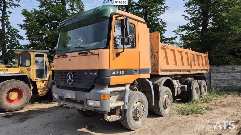 Mercedes-Benz 4140 Tippbil