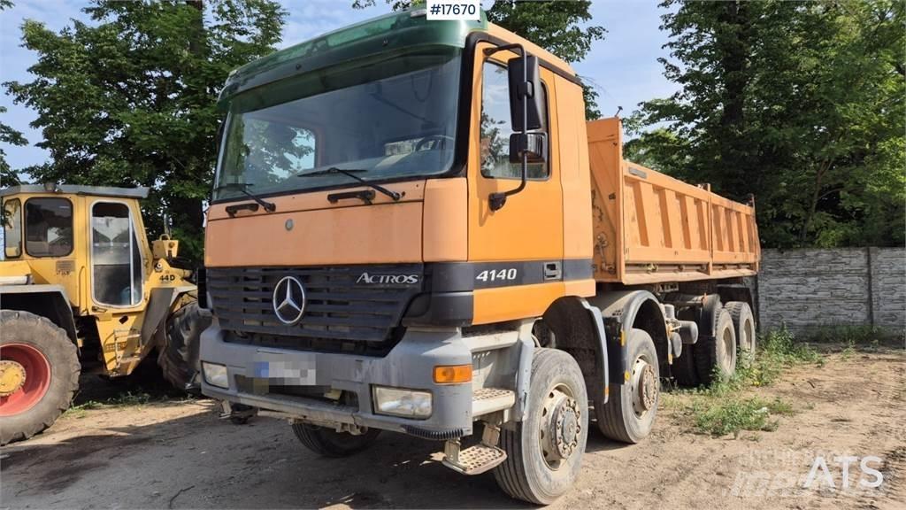 Mercedes-Benz 4140 Tippbil