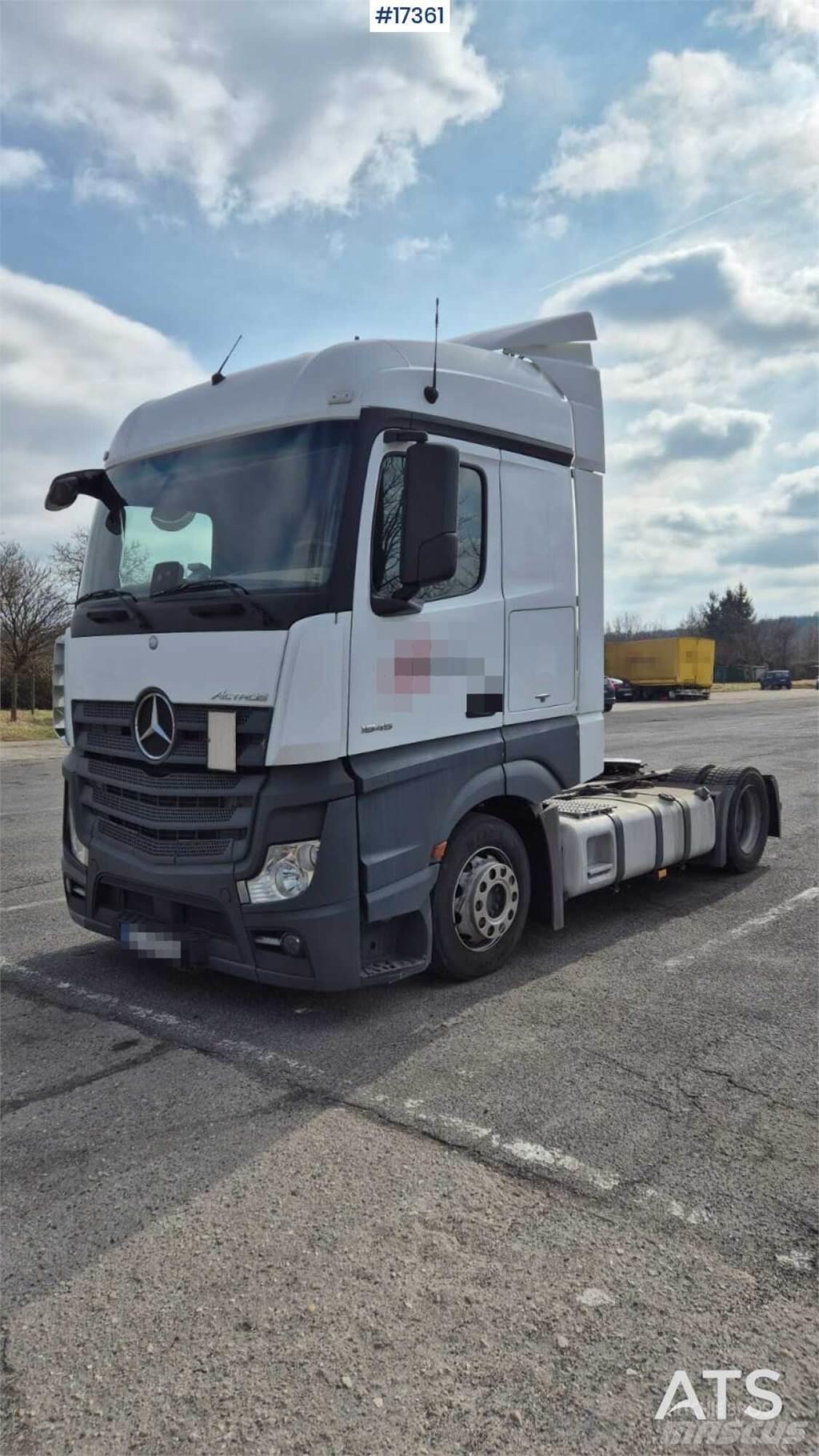 Mercedes-Benz Actros Trekkvogner