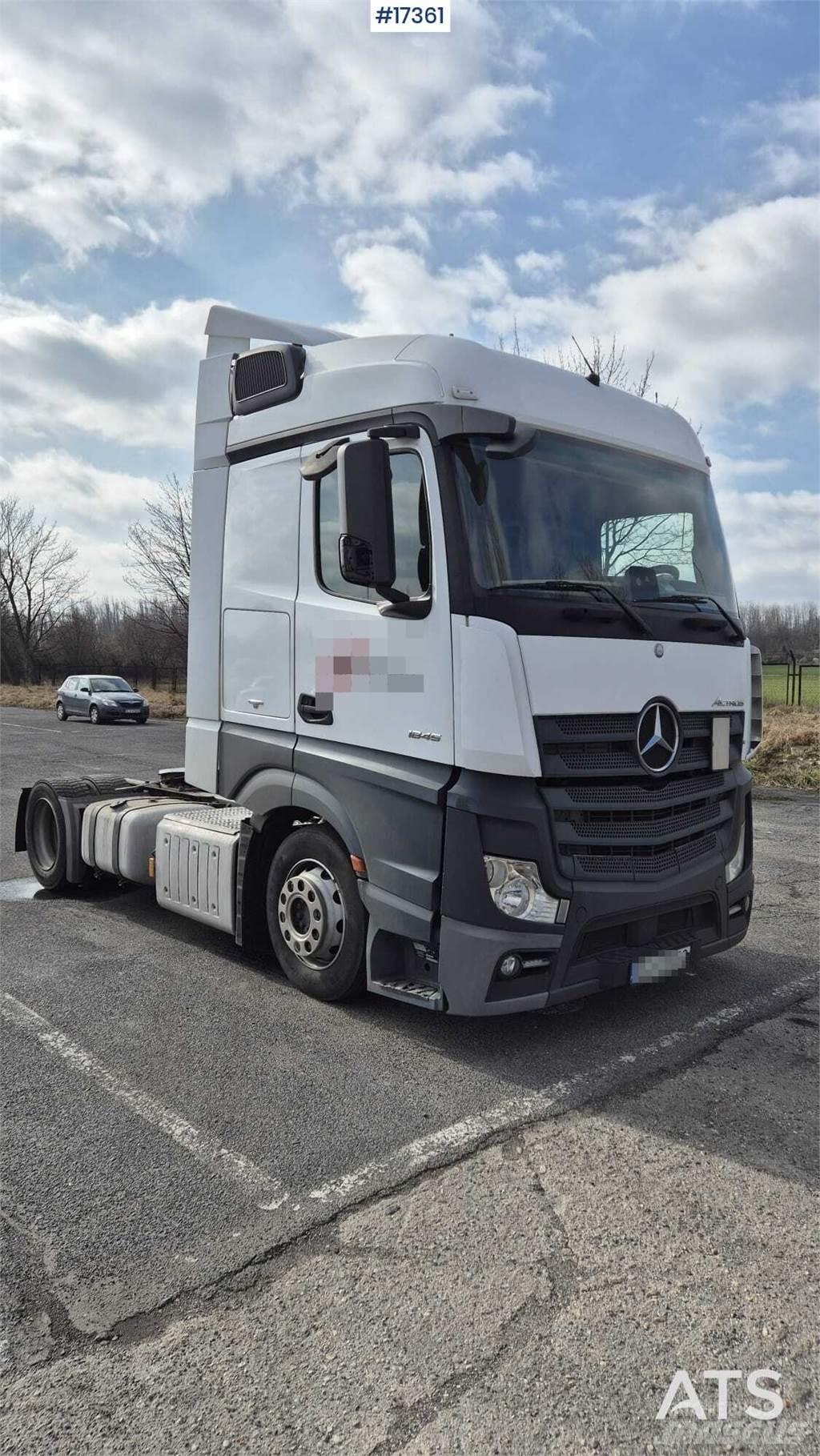 Mercedes-Benz Actros Trekkvogner