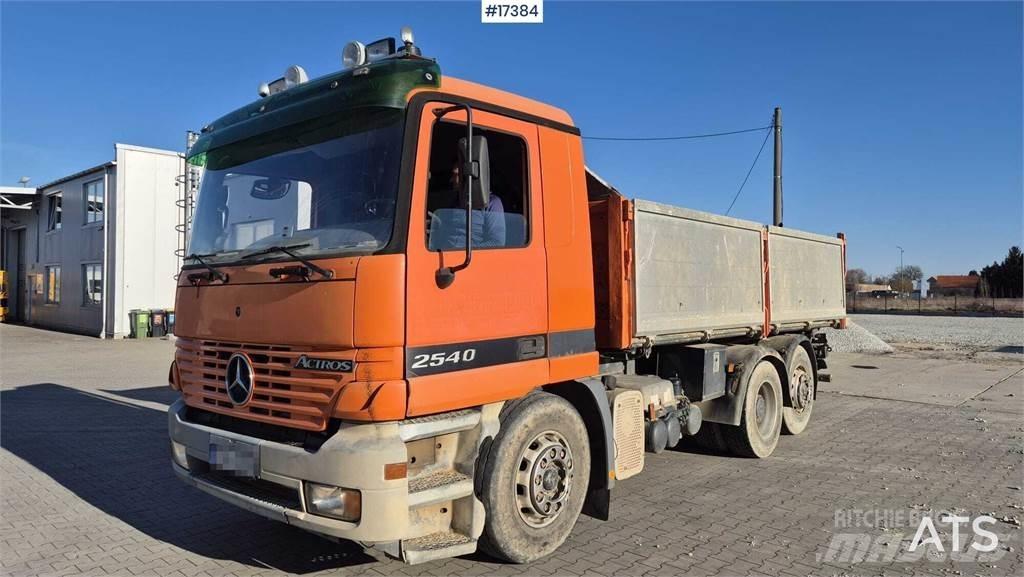 Mercedes-Benz Actros Tippbil