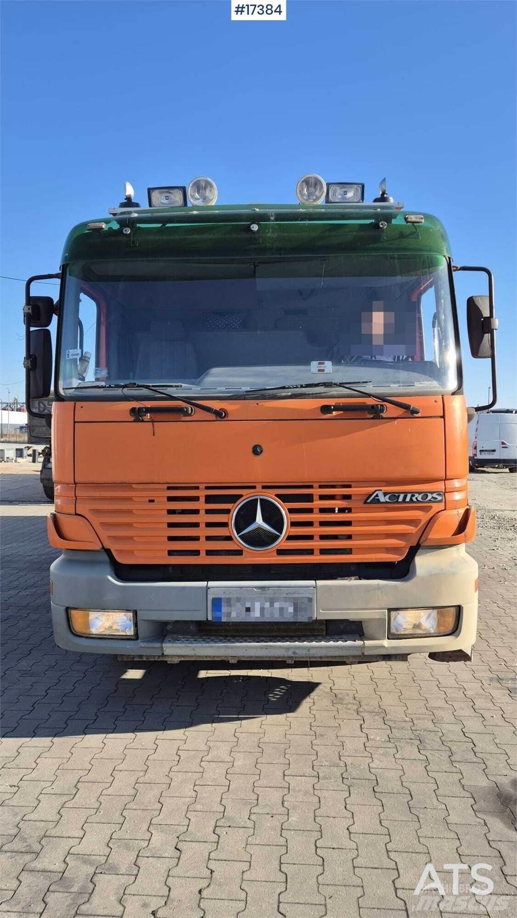 Mercedes-Benz Actros Tippbil