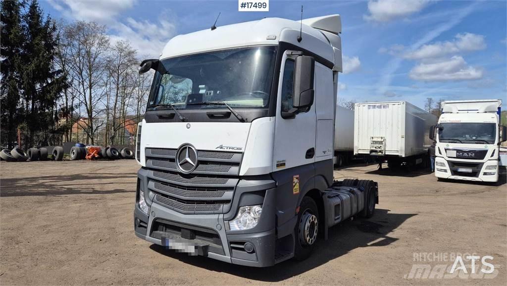 Mercedes-Benz Actros Trekkvogner