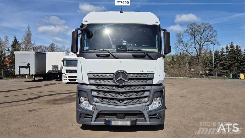 Mercedes-Benz Actros Trekkvogner