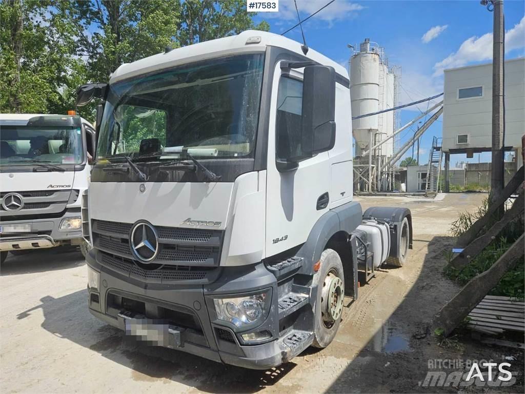 Mercedes-Benz Actros Trekkvogner