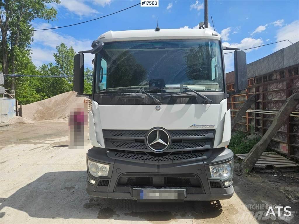 Mercedes-Benz Actros Trekkvogner