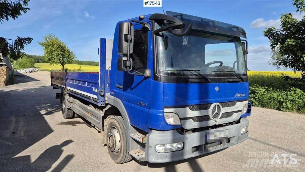 Mercedes-Benz Atego Skapbiler