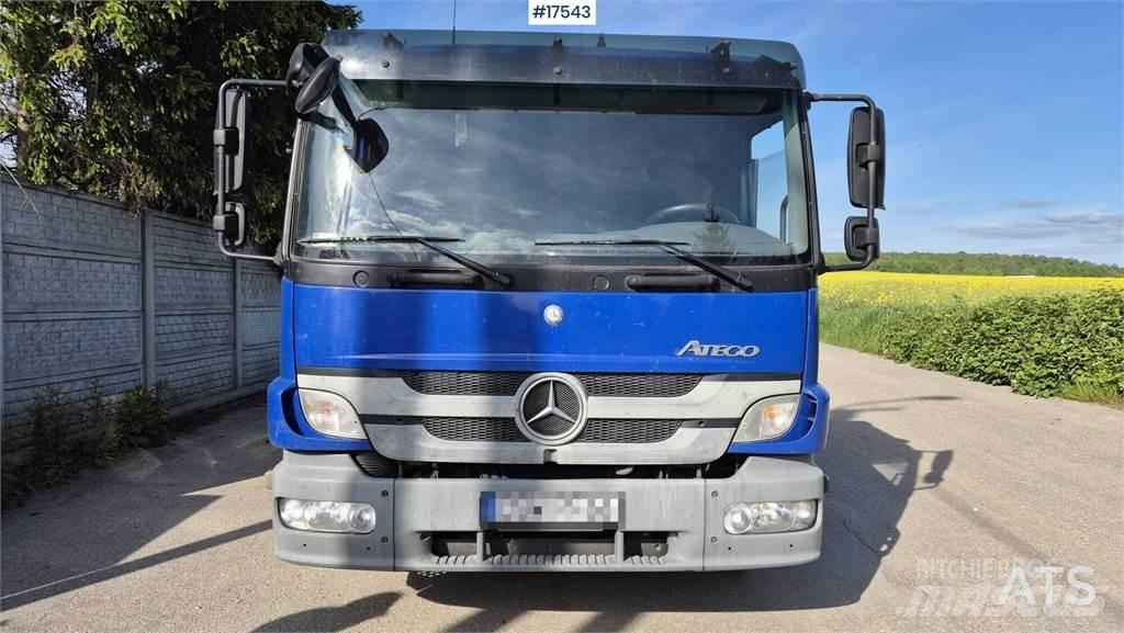 Mercedes-Benz Atego Skapbiler