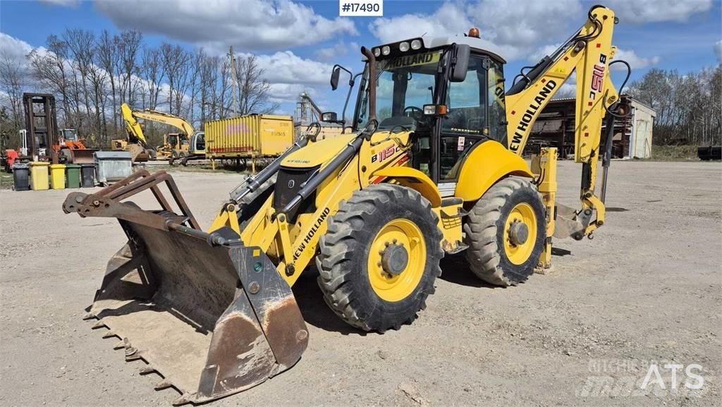New Holland B 115C Traktorgravere