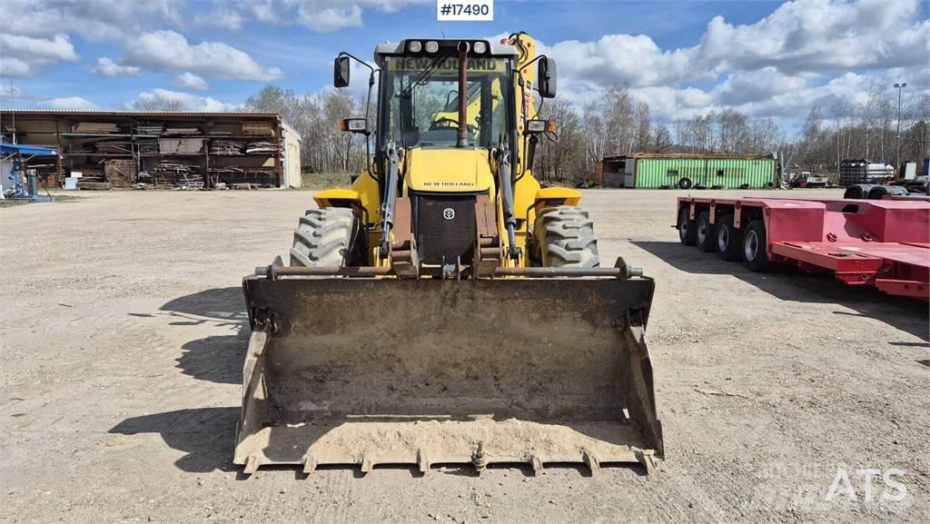 New Holland B 115C Traktorgravere