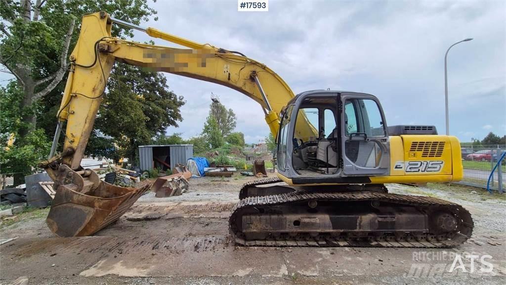 New Holland E215 Beltegraver