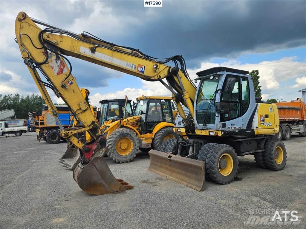 New Holland WL 170C Hjulgravere