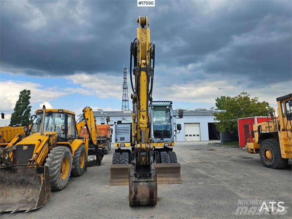 New Holland WL 170C Hjulgravere