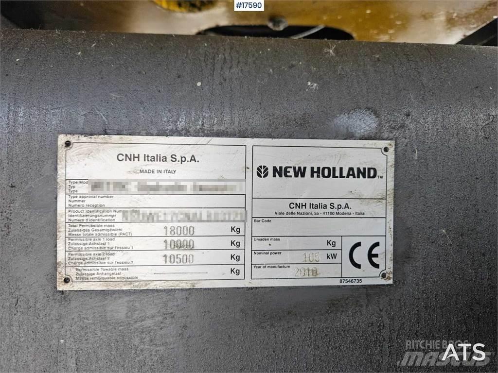 New Holland WL 170C Hjulgravere