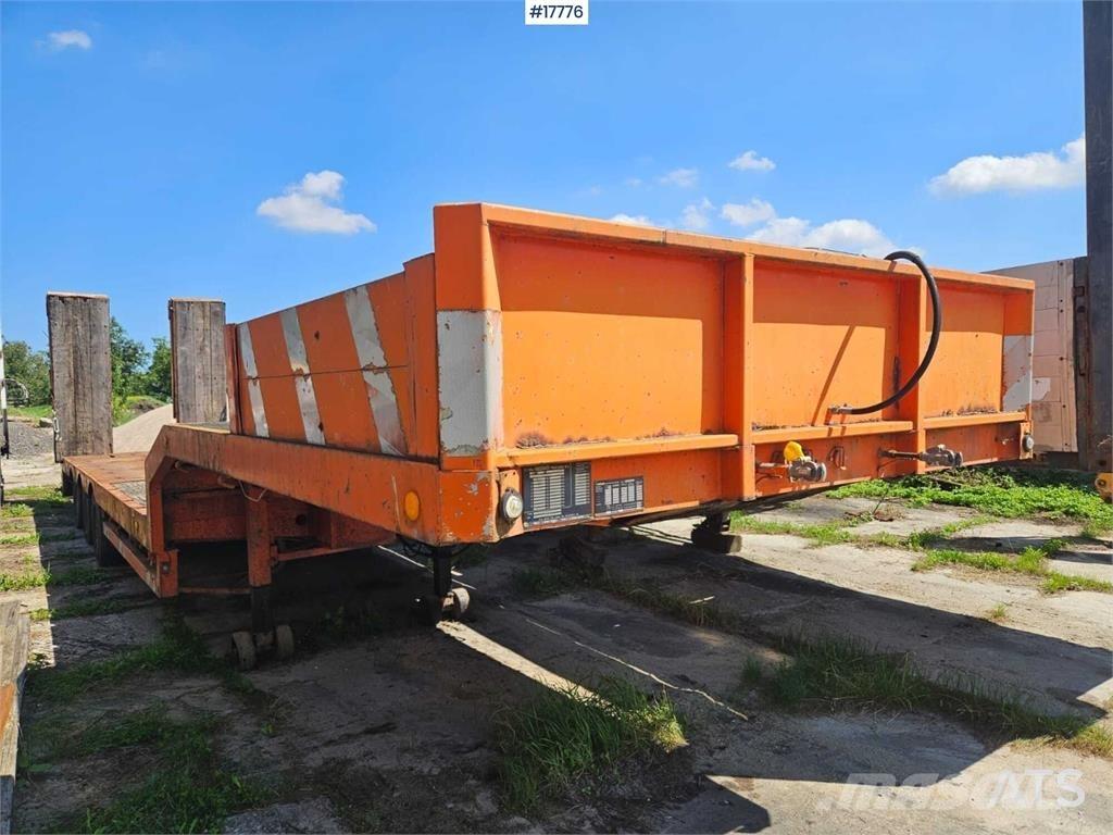 Nooteboom OSD Brønnhenger semi