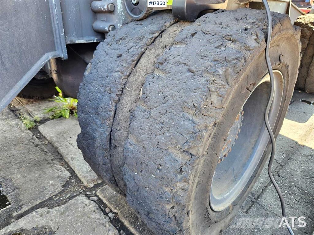 O&K MH Gravemaskiner for avfallshåndtering