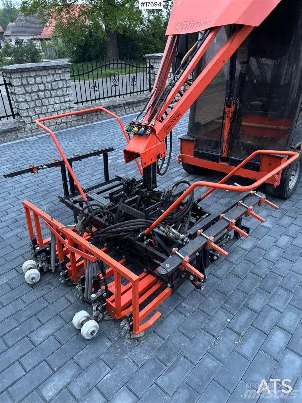  Optimus H77 Anlegg - Annet
