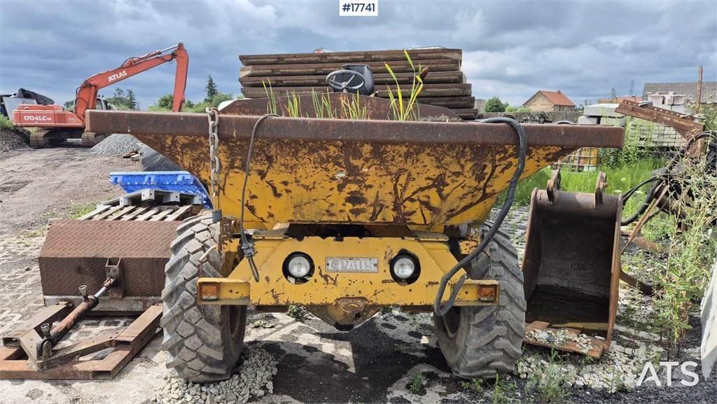 Paus AKD 20 Mini dumpere