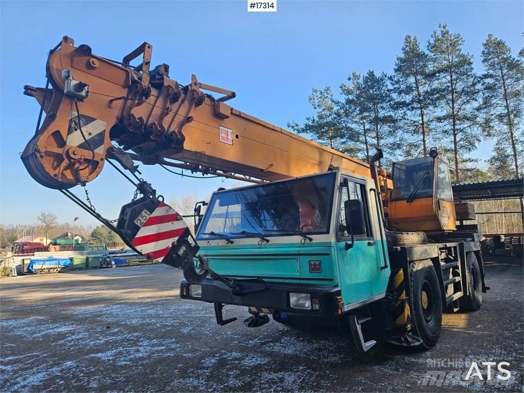 PPM 2FDTM2 Allterreng kraner