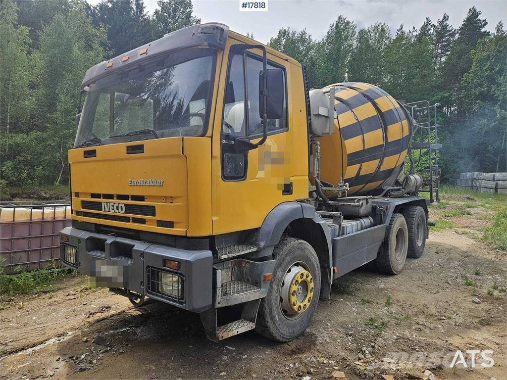 Renault 260 EH Betongbiler