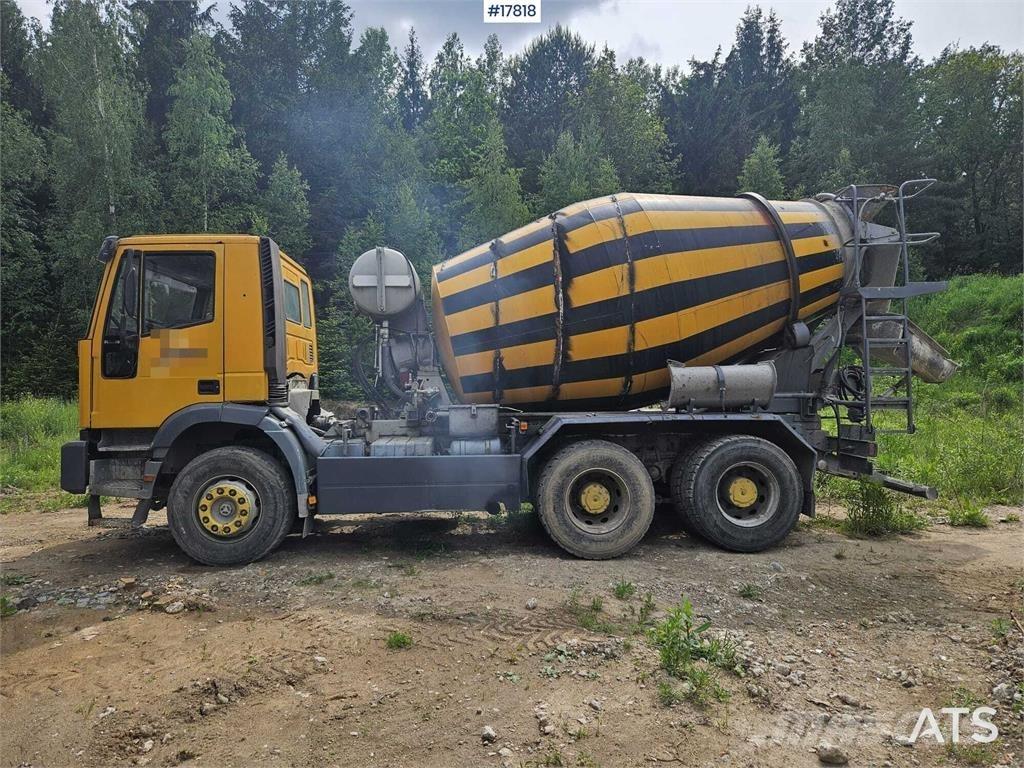 Renault 260 EH Betongbiler