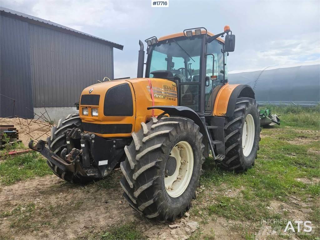Renault Ares 640 Traktorer