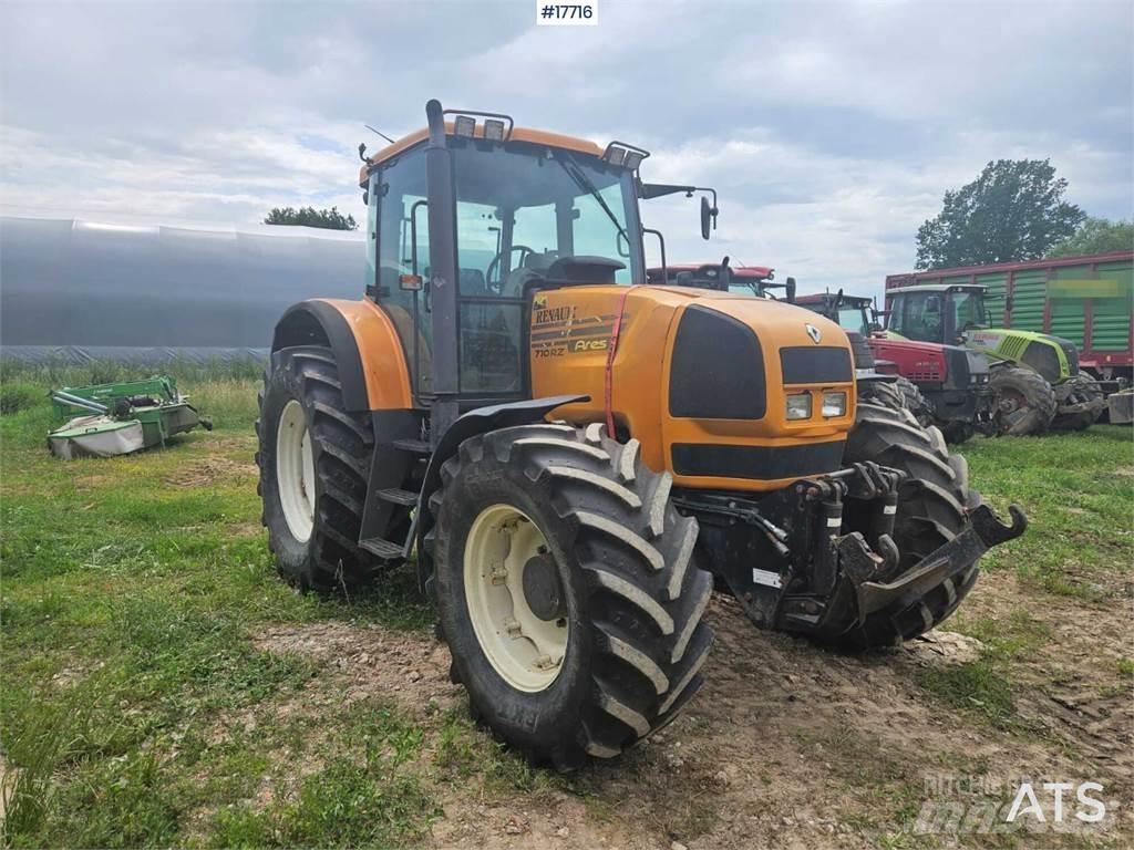 Renault Ares 640 Traktorer