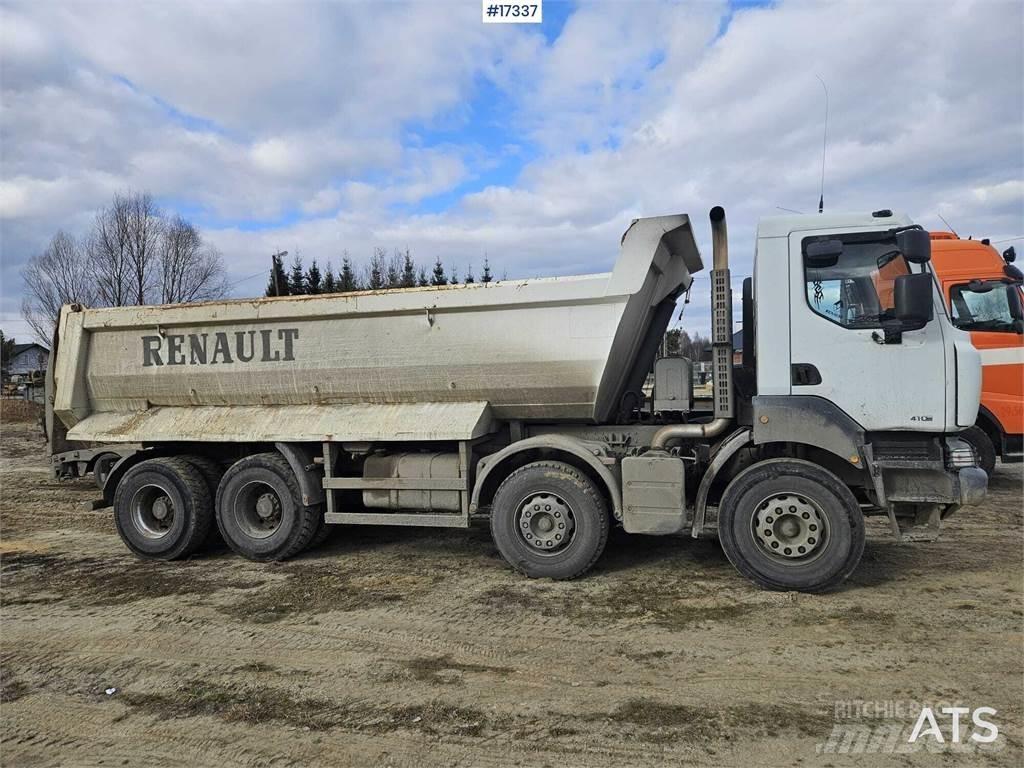 Renault Kerax 8x4 Tippbil