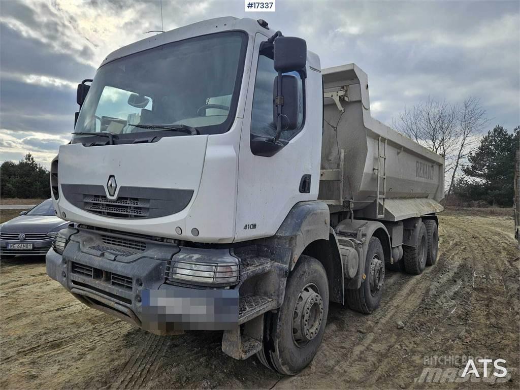 Renault Kerax 8x4 Tippbil