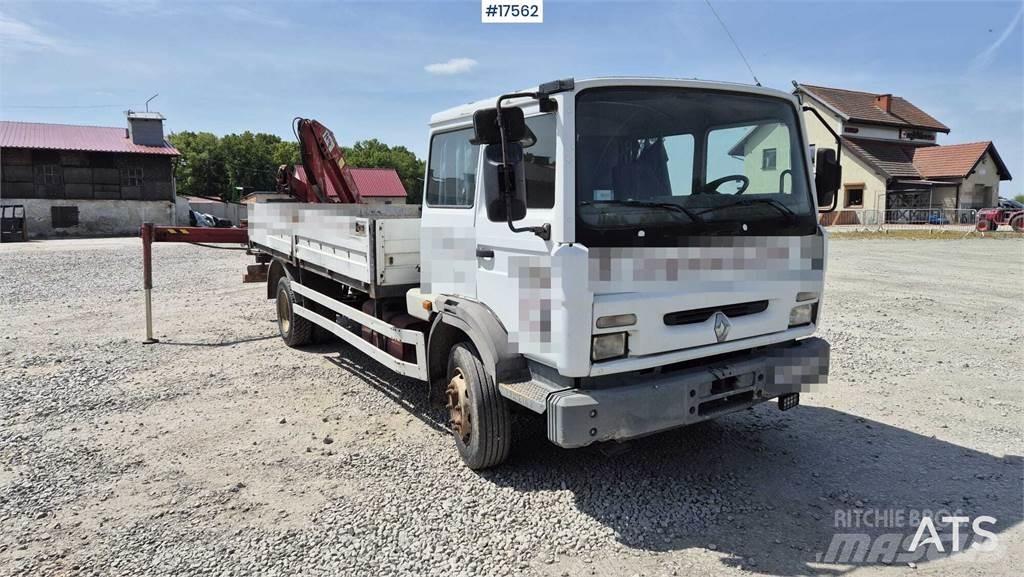 Renault M180 Kranbil