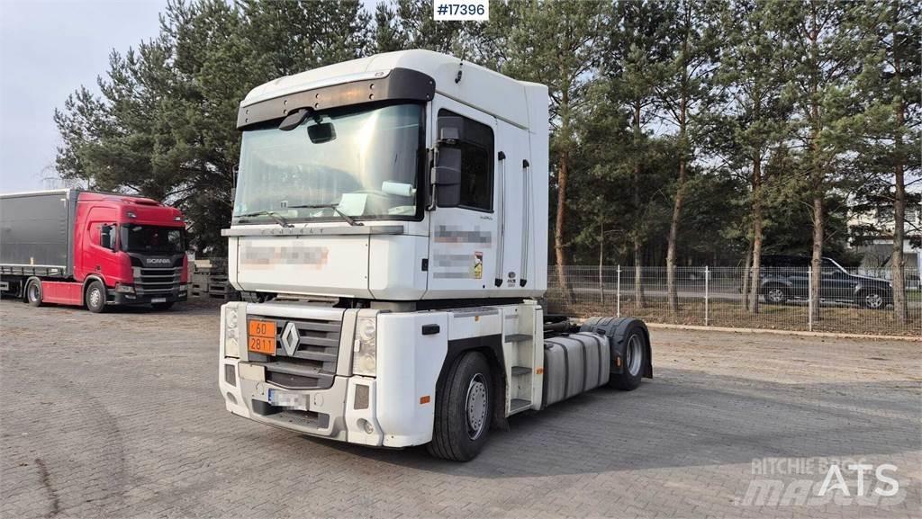 Renault Magnum Trekkvogner