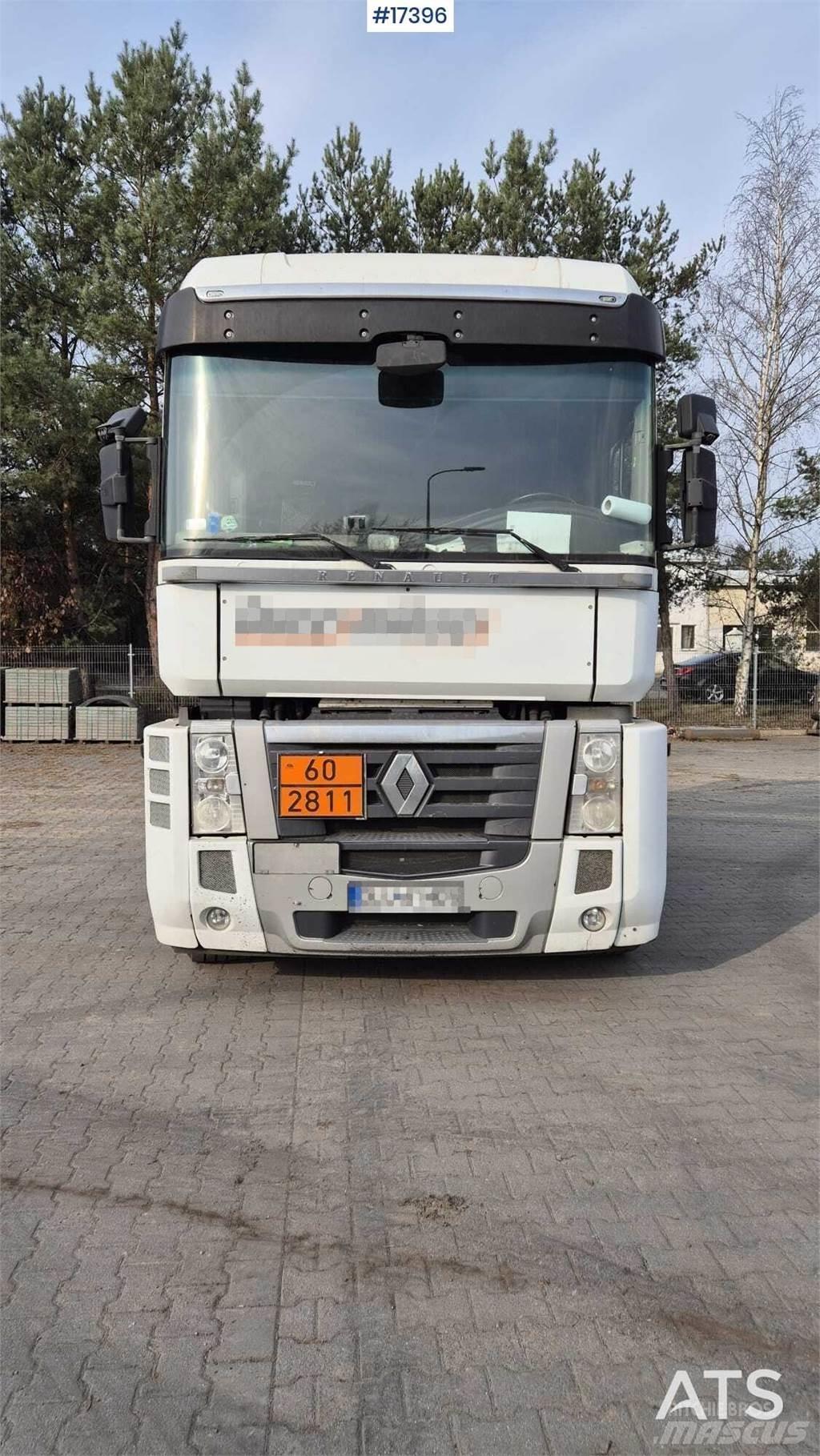 Renault Magnum Trekkvogner
