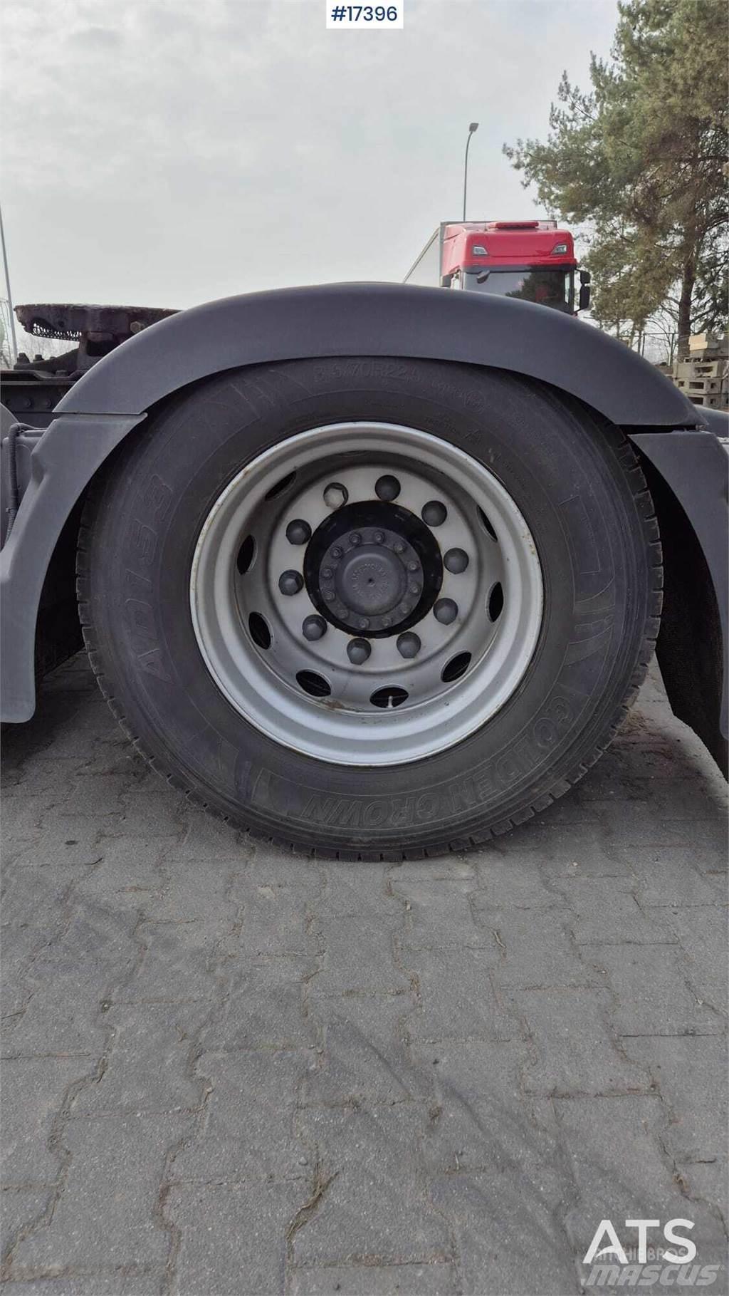 Renault Magnum Trekkvogner