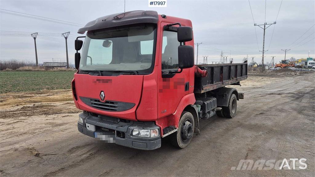 Renault Midlum 220 Tippbil