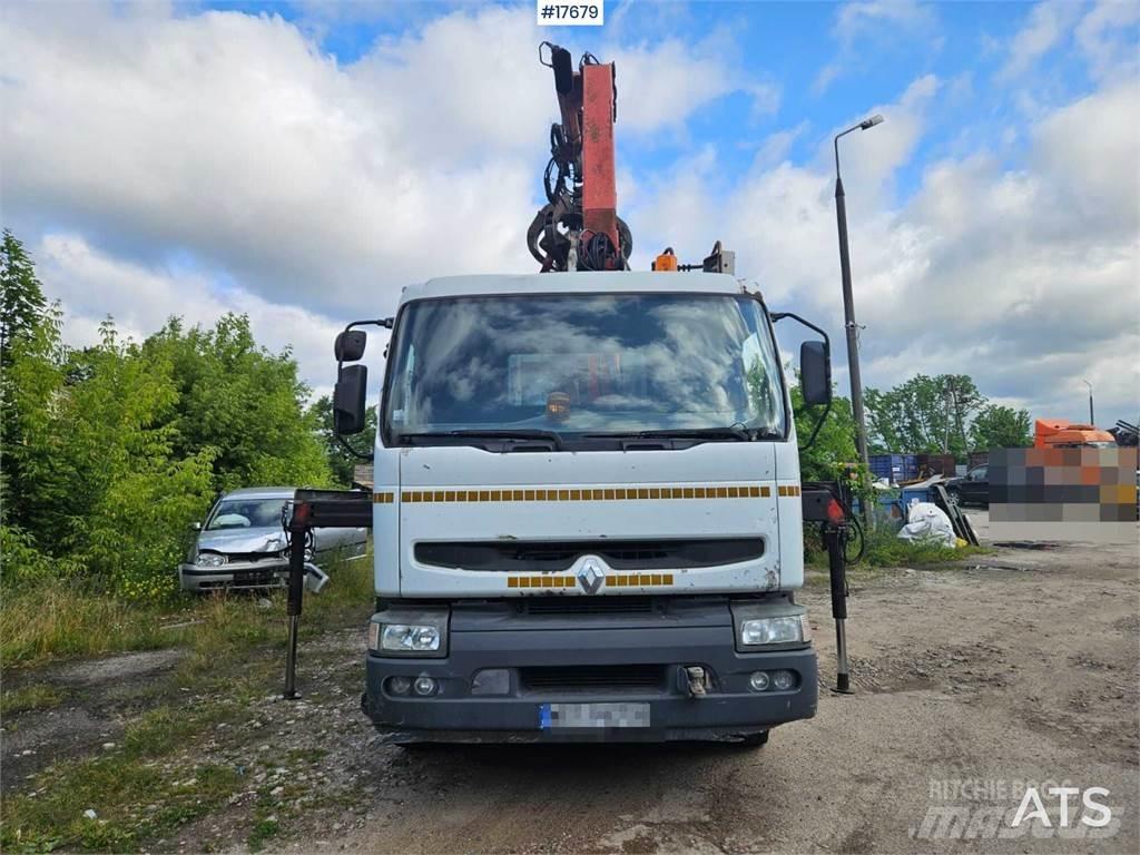 Renault Premium 340 Krokbil
