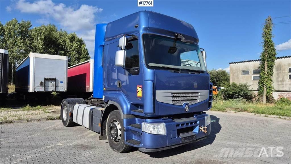 Renault Premium 460 Trekkvogner